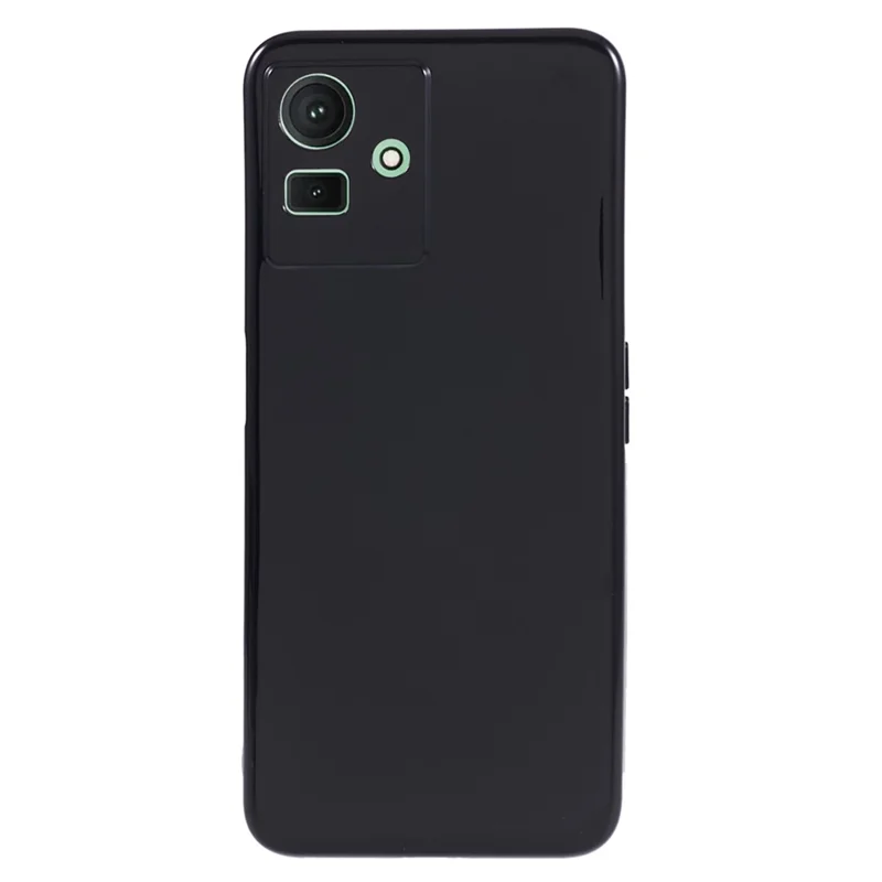 Precise Cutout TPU Cover for Cubot Note 50 Case Shockproof Slim Phone Shell - Black