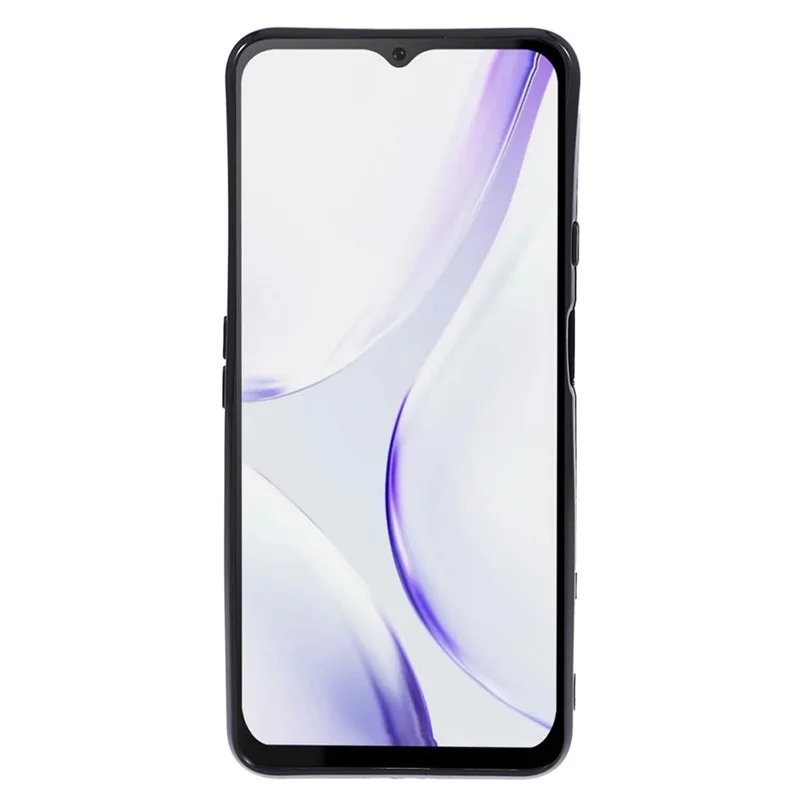 Precise Cutout TPU Cover for Cubot Note 50 Case Shockproof Slim Phone Shell - Black
