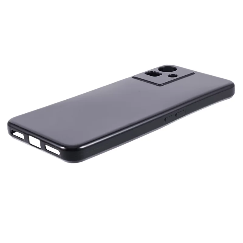 Precise Cutout TPU Cover for Cubot Note 50 Case Shockproof Slim Phone Shell - Black