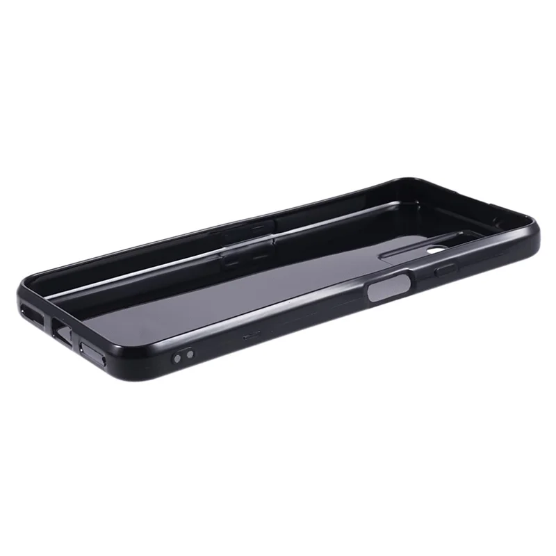 Precise Cutout TPU Cover for Cubot Note 50 Case Shockproof Slim Phone Shell - Black