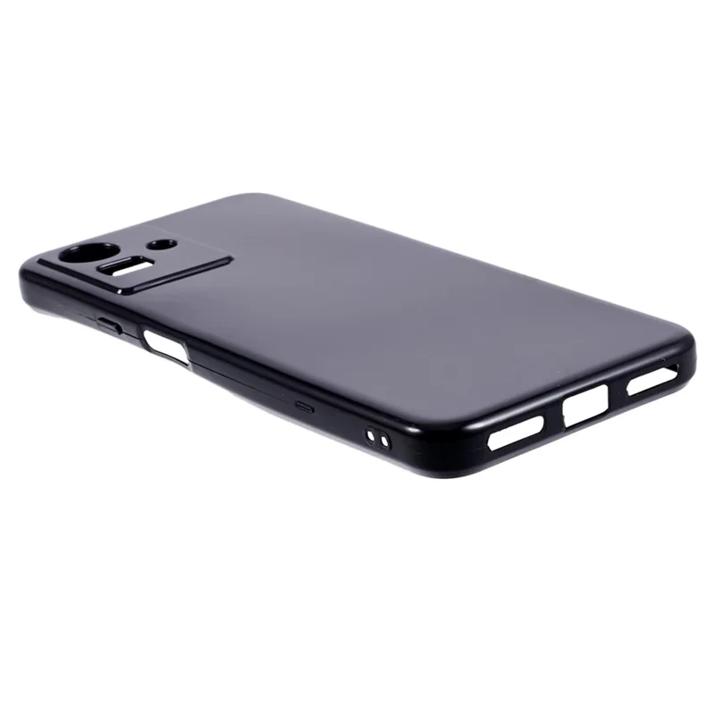 Precise Cutout TPU Cover for Cubot Note 50 Case Shockproof Slim Phone Shell - Black