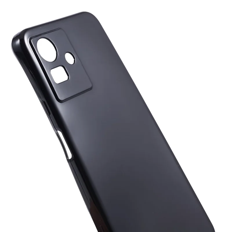 Precise Cutout TPU Cover for Cubot Note 50 Case Shockproof Slim Phone Shell - Black