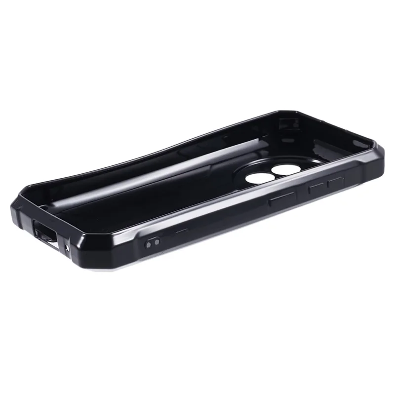 For Oukitel WP28 Case Soft TPU Precise Cutout Protective Phone Cover - Black
