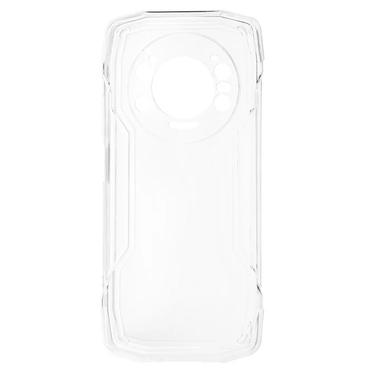 For Cubot KingKong Star Case Precise Cutout Cell Phone Case Anti-Drop TPU Cover - Transparent