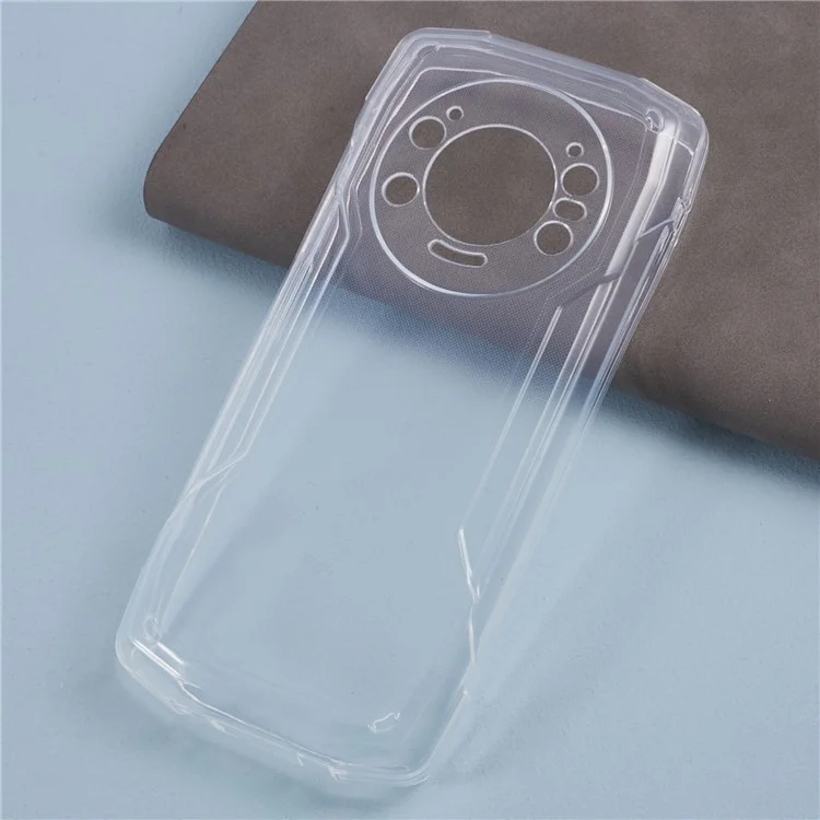 For Cubot KingKong Star Case Precise Cutout Cell Phone Case Anti-Drop TPU Cover - Transparent