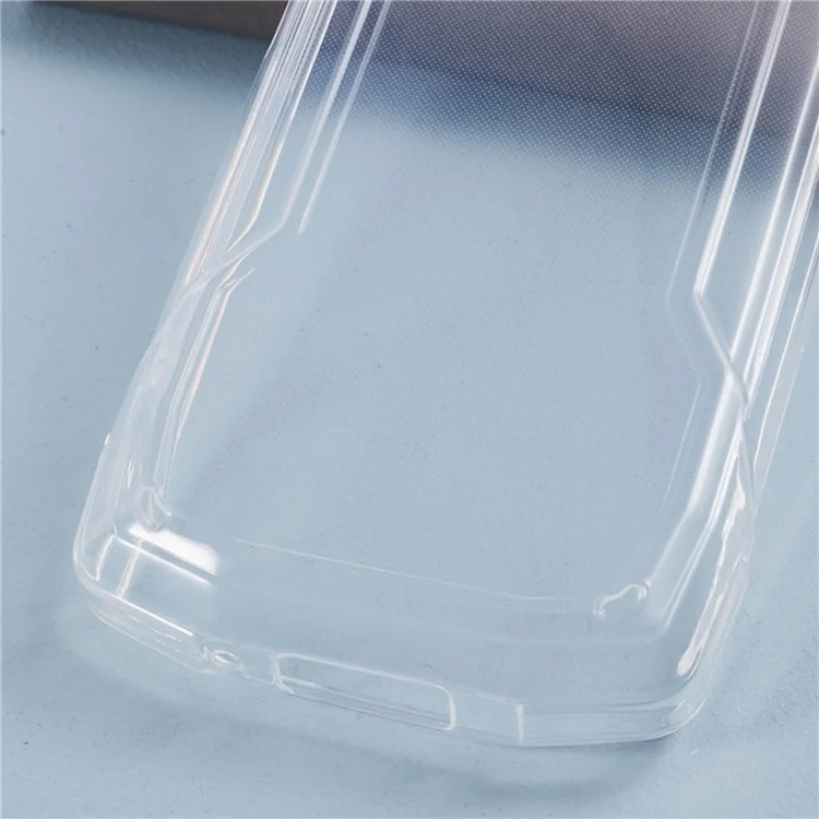 For Cubot KingKong Star Case Precise Cutout Cell Phone Case Anti-Drop TPU Cover - Transparent