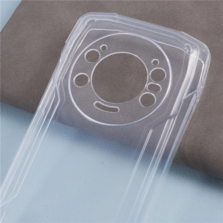 For Cubot KingKong Star Case Precise Cutout Cell Phone Case Anti-Drop TPU Cover - Transparent