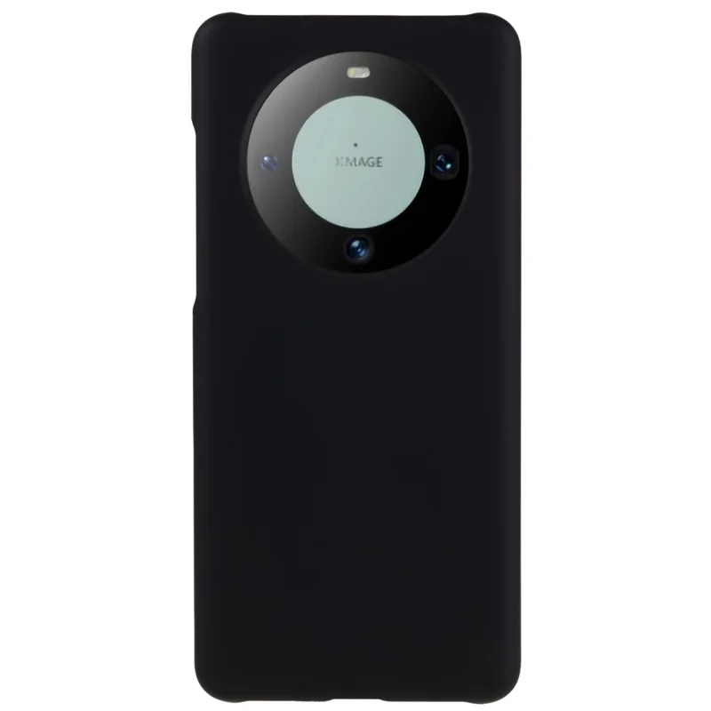 Para Huawei Mate 60 Case Slim-Fit Shell Rubberized PC Cell Phone Cover - Preto