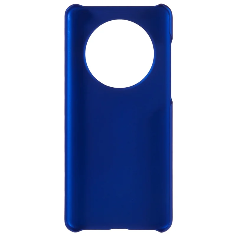 Pour Huawei Mate 60 Pro Clempe Cleot Caxe de Téléphonie Caoutchoutée Anti-Scratch - Bleu