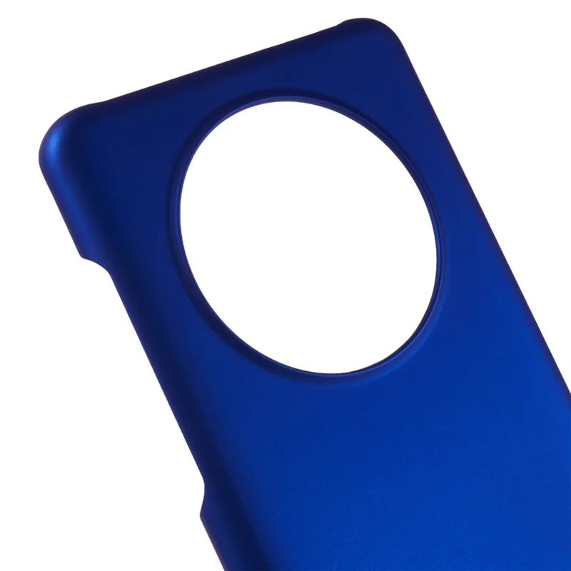 Pour Huawei Mate 60 Pro Clempe Cleot Caxe de Téléphonie Caoutchoutée Anti-Scratch - Bleu