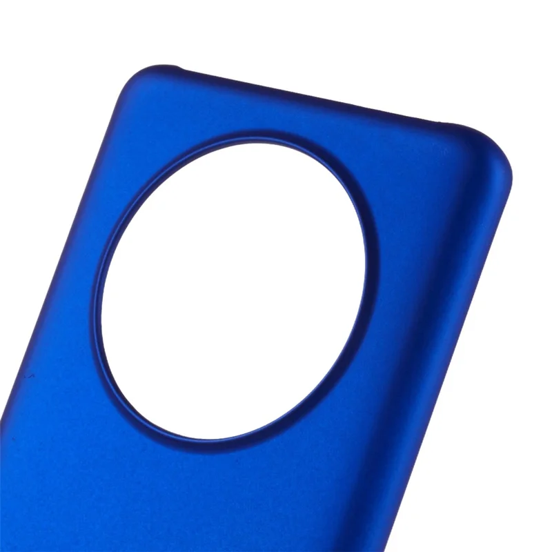 Pour Huawei Mate 60 Pro Clempe Cleot Caxe de Téléphonie Caoutchoutée Anti-Scratch - Bleu