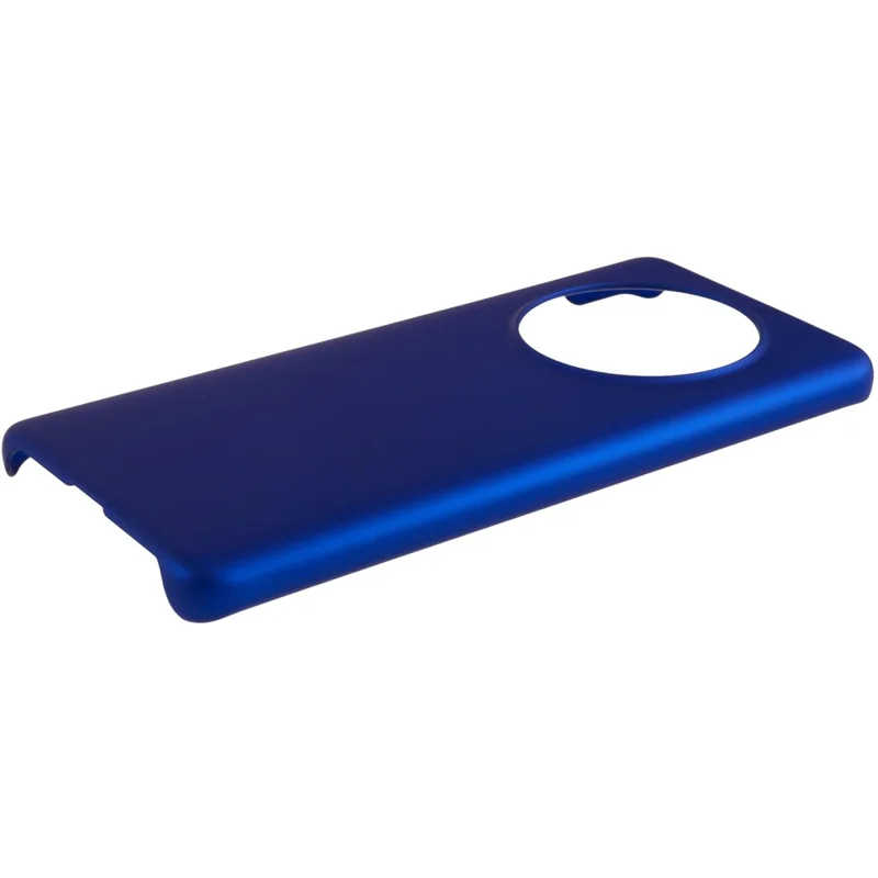 Pour Huawei Mate 60 Pro Clempe Cleot Caxe de Téléphonie Caoutchoutée Anti-Scratch - Bleu