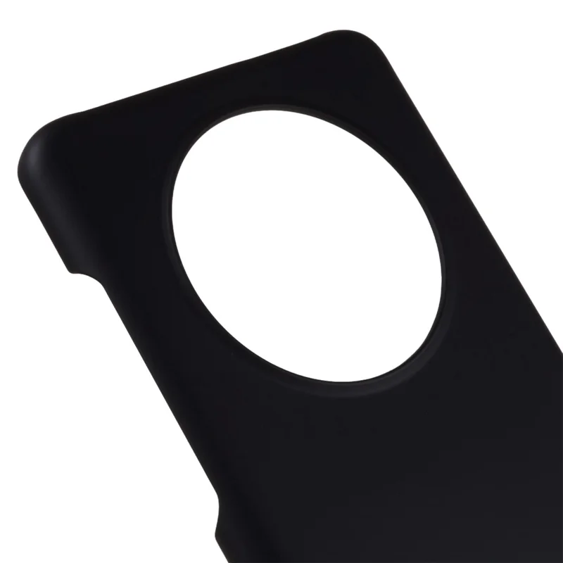 For Huawei Mate 60 Pro Cell Phone Case Anti-Scratch Rubberized PC Phone Cover - Black