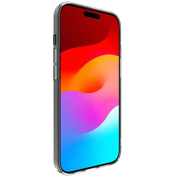 IMAK Crystal Case II Pro para iPhone 15 Plus Case Funda de PC Dura Cubierta de Teléfono Protectora