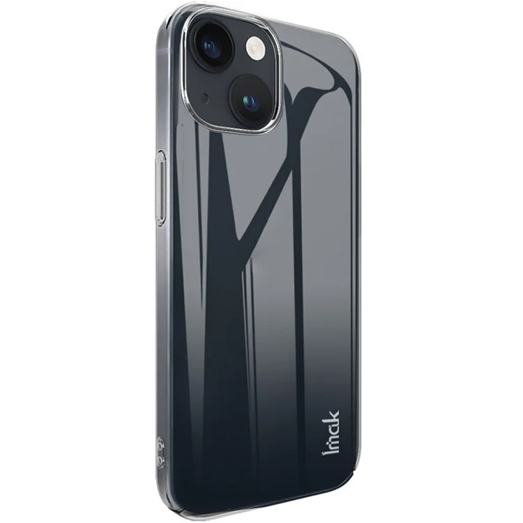 IMAK Crystal Case II Pro para iPhone 15 Plus Case Funda de PC Dura Cubierta de Teléfono Protectora