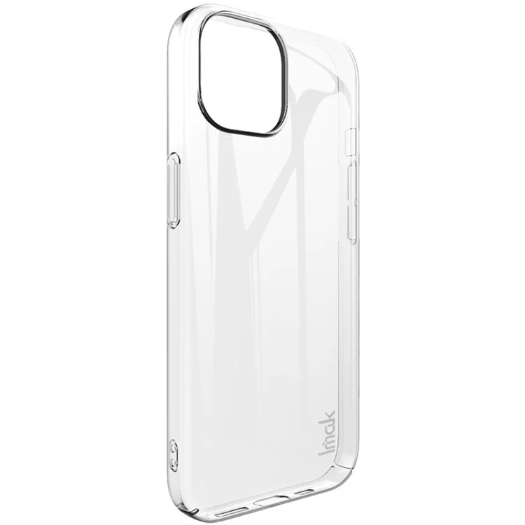 IMAK Crystal Case II Pro para iPhone 15 Plus Case Funda de PC Dura Cubierta de Teléfono Protectora