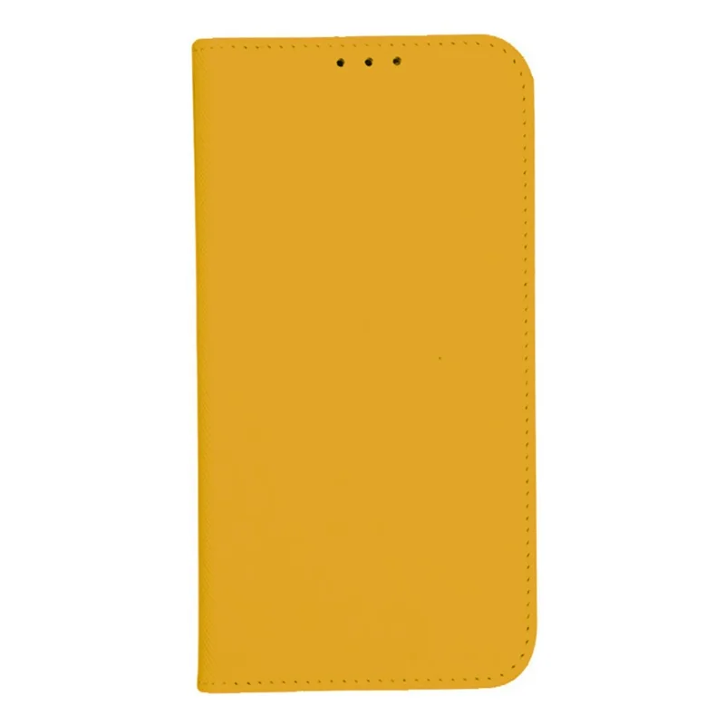 For Samsung Galaxy A15 4G Case Anti-Scratch Stand Phone Cover PU Leather Wallet - Yellow