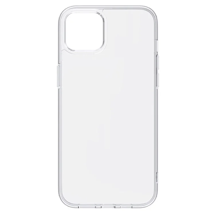Étui transparent TOTU AA-106 pour iPhone 14 en PC + TPU anti-rayures