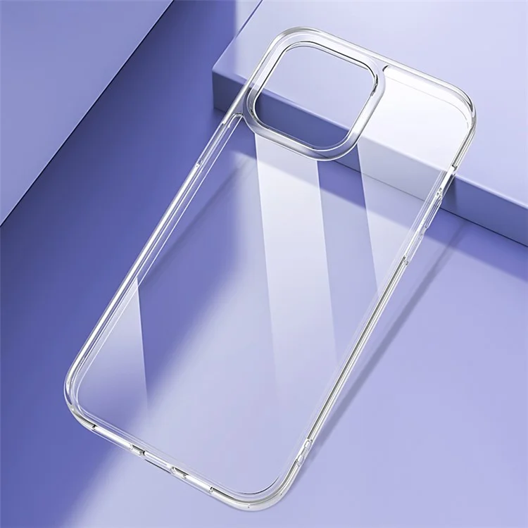 Étui transparent TOTU AA-106 pour iPhone 14 en PC + TPU anti-rayures