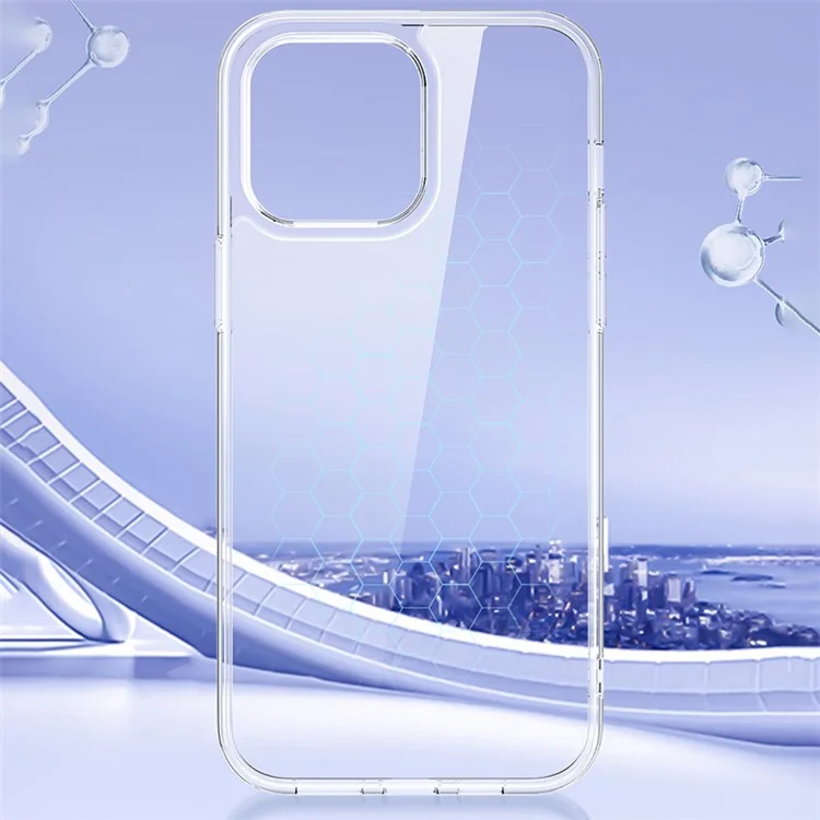 Étui transparent TOTU AA-106 pour iPhone 14 en PC + TPU anti-rayures
