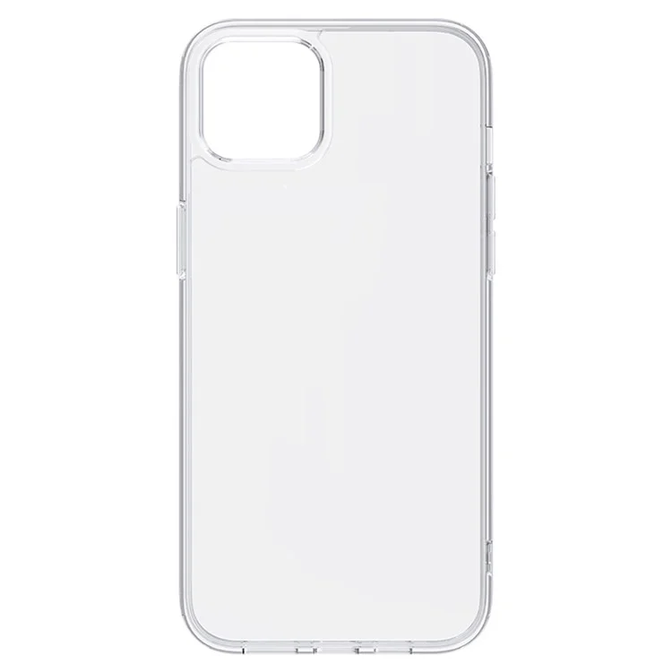 TOTU PC-04 für iPhone 15 Klare Hülle Kratzfest PC + TPU Handyhülle