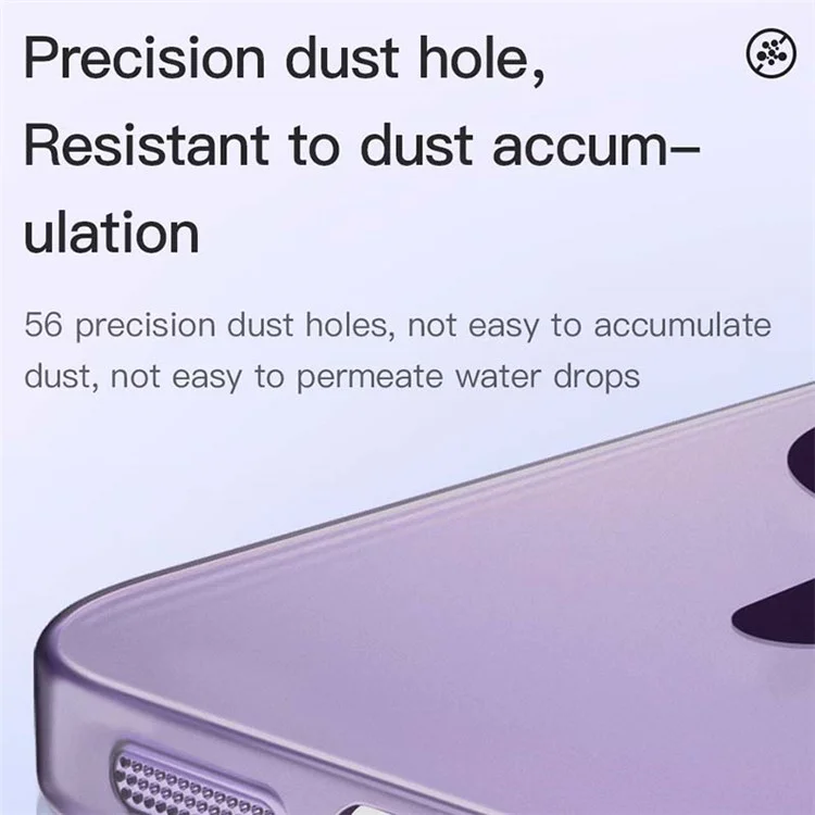 TOTU AA-194 Per iPhone 14 Plus Case Alloy Lens Frame Phone Cover Compatible con MagSafe - Bianco