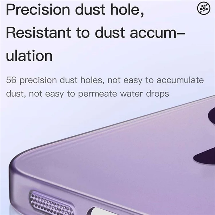 TOTU AA-194 For iPhone 14 Pro Max Case PC+Aluminium Phone Cover Compatible with MagSafe - Transparent Black