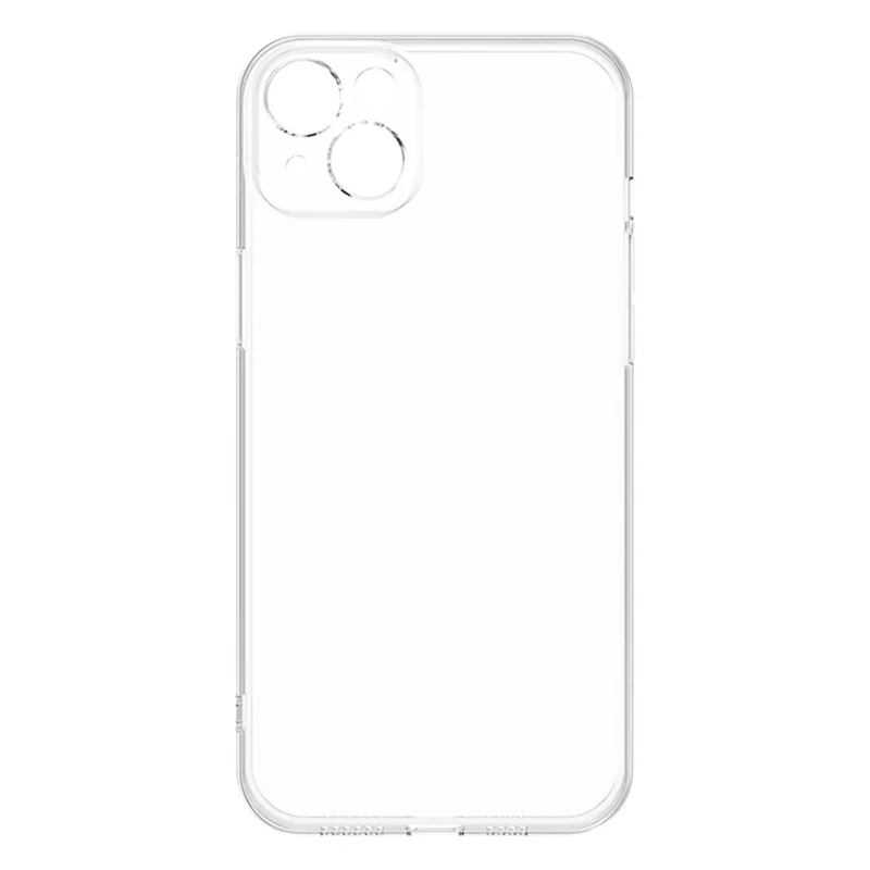 TOTU PC-01 Für iPhone 15 Klarsichtschale Präzise Aussparungen Schützende TPU-Handyhülle