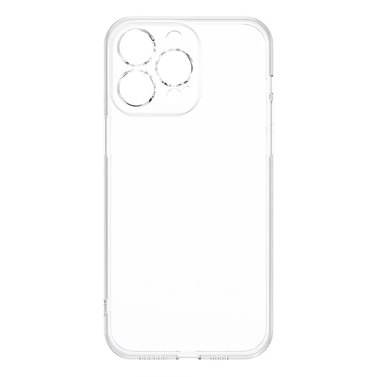 TOTU PC-01 For iPhone 15 Pro Max Clear Phone Case Precise Cutout TPU Back Cover