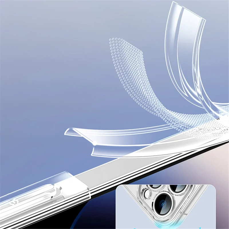 TOTU PC-01 Für iPhone 15 Plus TPU-Hülle Präzise Ausschnitte Verkratzungsbeständige Handyhülle