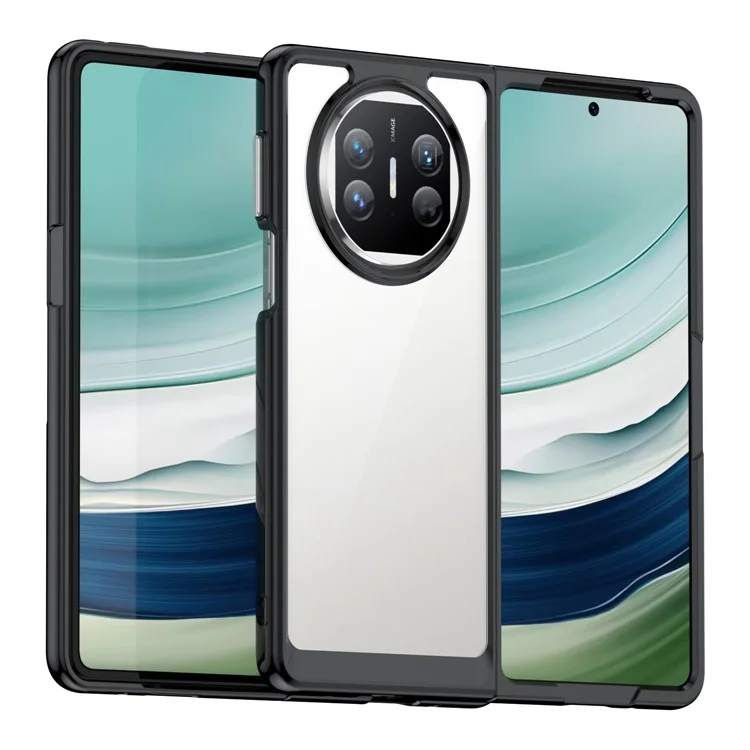 Para Huawei Mate X5 / Mate X3 5G Funda Carcasa - Negro