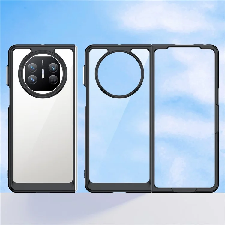 Para Huawei Mate X5 / Mate X3 5G Funda Carcasa - Negro