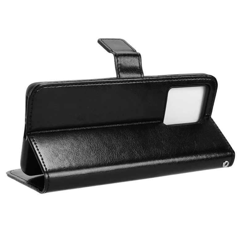 Para Motorola Edge 40 Neo 5G Case Full Protection Wallet Phone Leather Cover - Preto