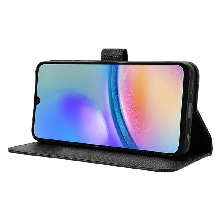 Per Samsung Galaxy A05s 4G / M14 4G Case Stand Wallet Phone Leather Cover - Nero