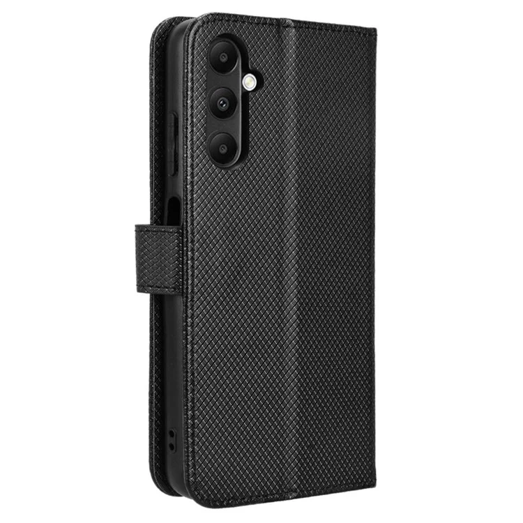 Per Samsung Galaxy A05s 4G / M14 4G Case Stand Wallet Phone Leather Cover - Nero