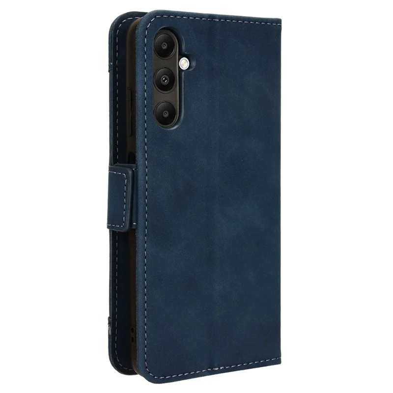 For Samsung Galaxy A05s 4G / M14 4G Case PU Leather Wallet Phone Cover with Card Slots - Blue