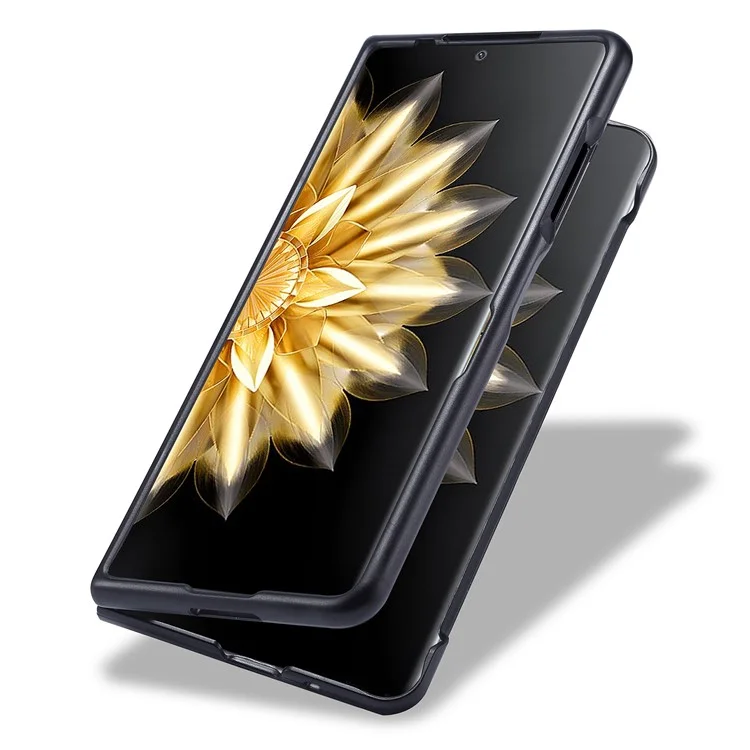 LC.IMEEKE Para Honor Magic V2 5G Capa de Fibra de Carbono Textura Dobrável Capa de Telefone