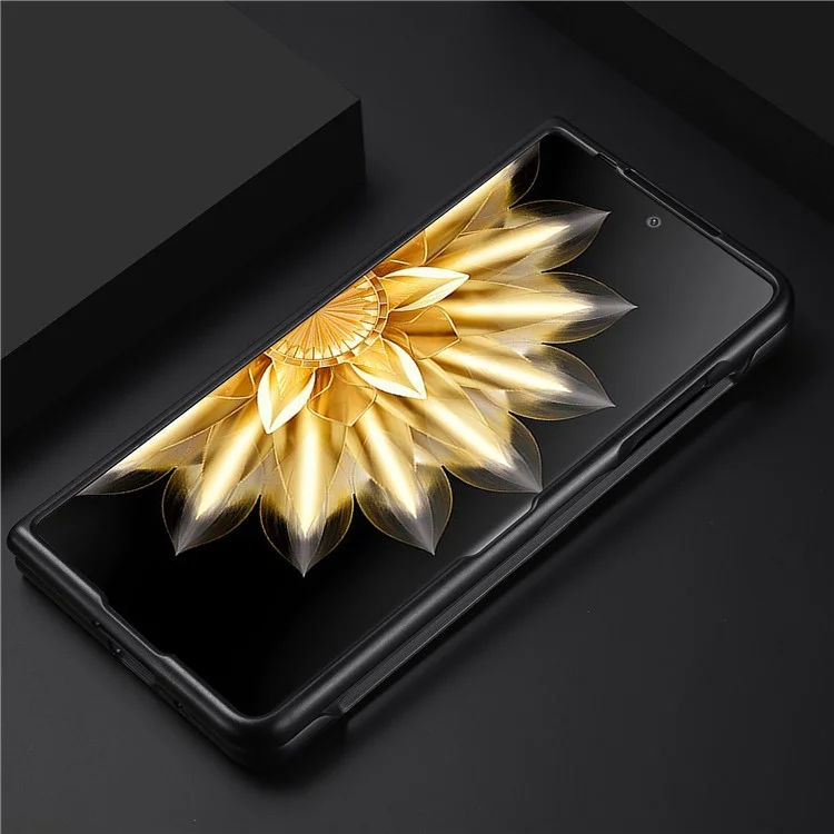 LC.IMEEKE Para Honor Magic V2 5G Capa de Fibra de Carbono Textura Dobrável Capa de Telefone