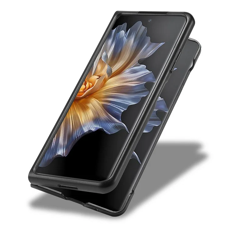 LC.IMEEKE Для телефона Honor Magic Vs 5G Чехол из искусственной кожи + ТПУ + EVA с текстурой углеродного волокна