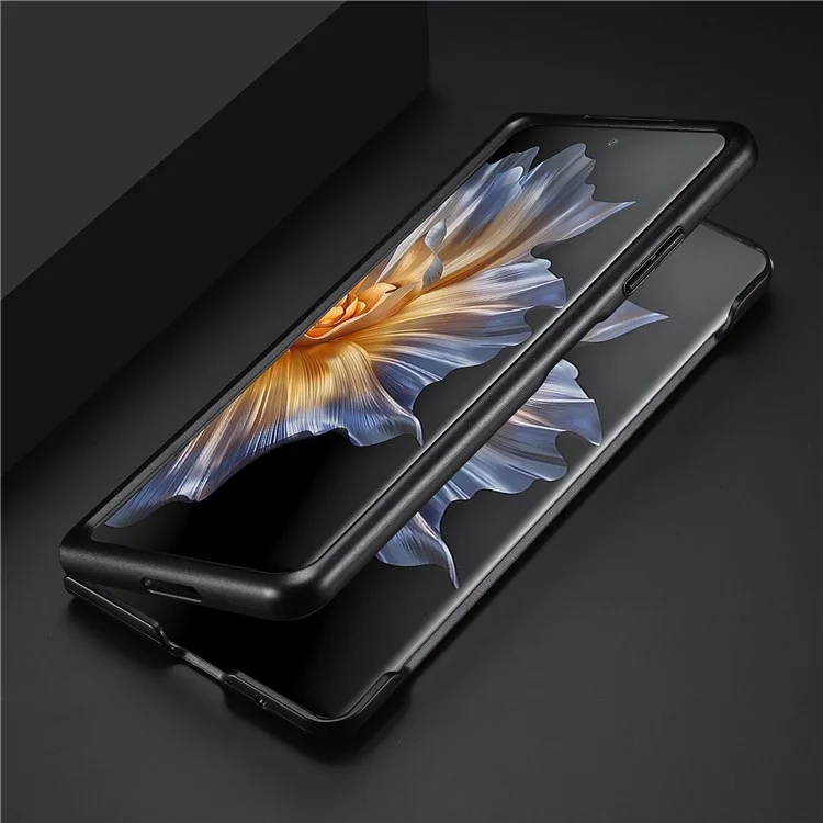 LC.IMEEKE Для телефона Honor Magic Vs 5G Чехол из искусственной кожи + ТПУ + EVA с текстурой углеродного волокна