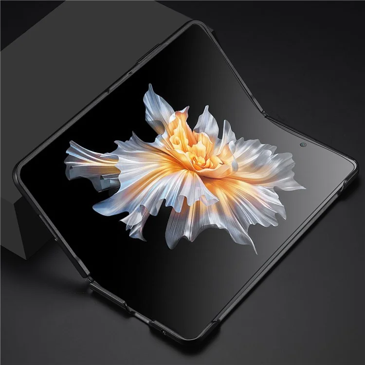 LC.IMEEKE Для телефона Honor Magic Vs 5G Чехол из искусственной кожи + ТПУ + EVA с текстурой углеродного волокна