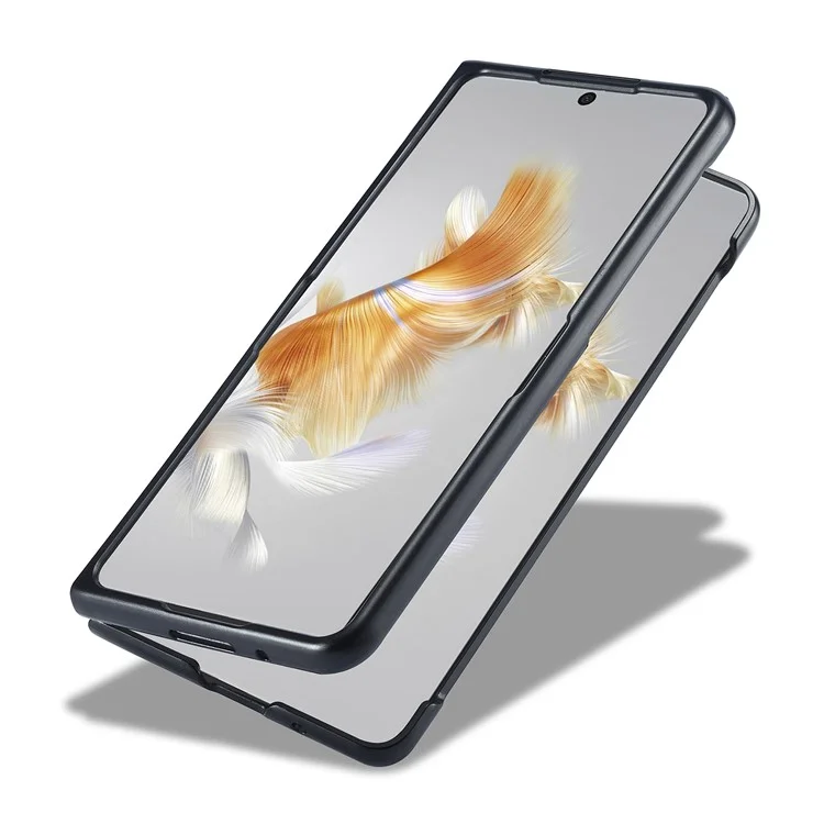 LC.IMEEKE Pour Huawei Mate X3 5G Étui Cuir PU+TPU+EVA Étui de protection pour téléphone