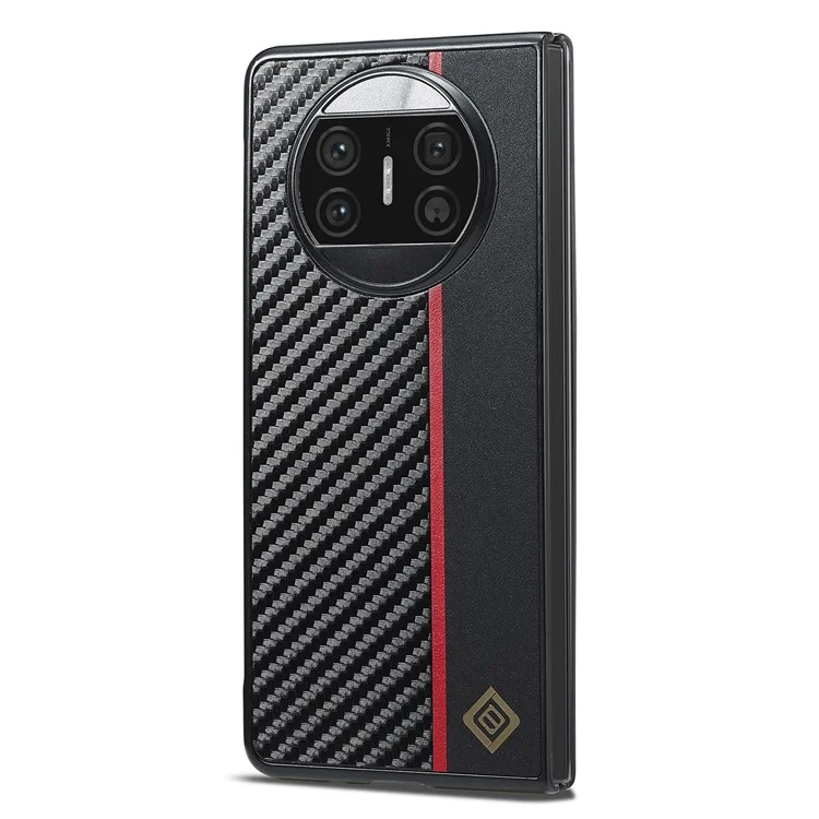 LC.IMEEKE Pour Huawei Mate X3 5G Étui Cuir PU+TPU+EVA Étui de protection pour téléphone