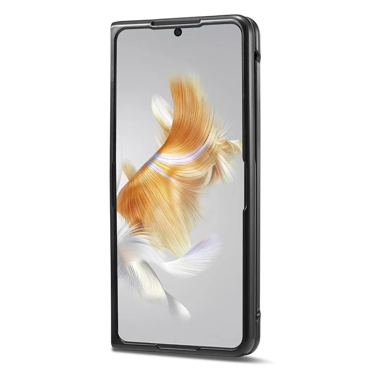 LC.IMEEKE Pour Huawei Mate X3 5G Étui Cuir PU+TPU+EVA Étui de protection pour téléphone