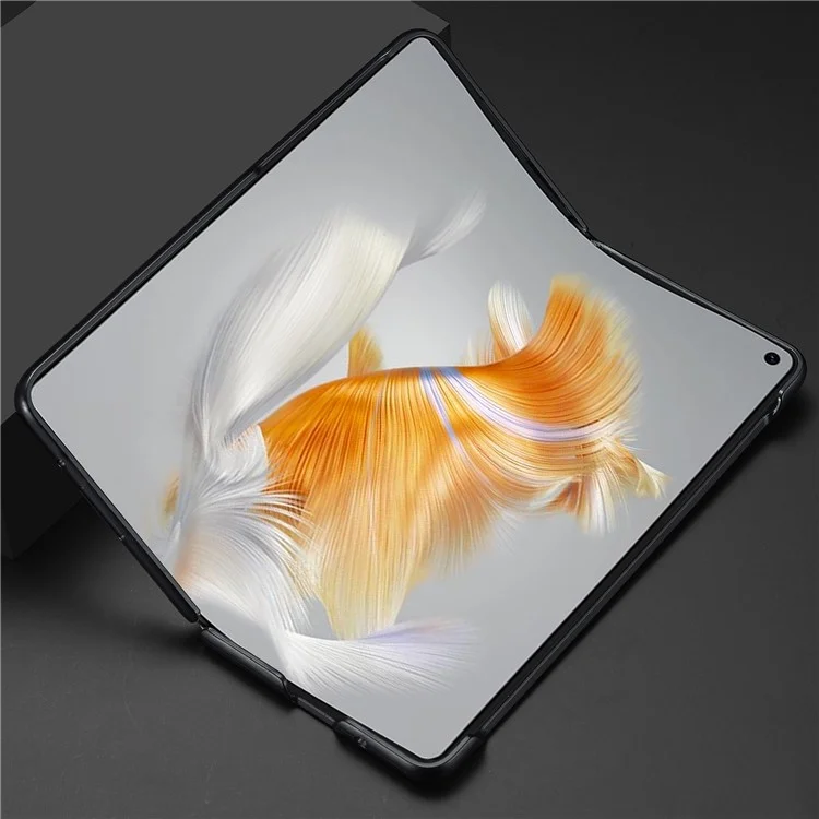 LC.IMEEKE Pour Huawei Mate X3 5G Étui Cuir PU+TPU+EVA Étui de protection pour téléphone