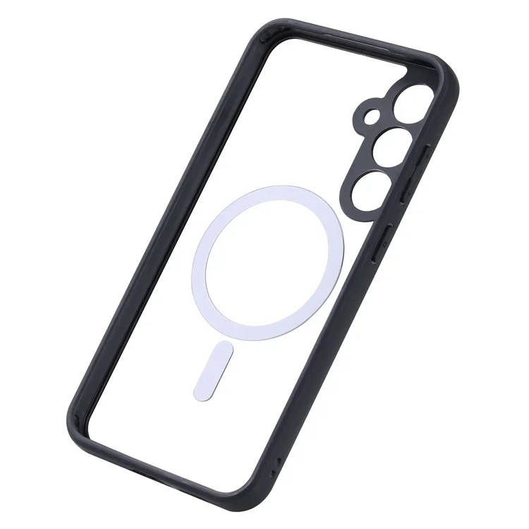 VILI GVB Series для Samsung Galaxy S23 FE Чехол-Кошелек из Искусственной Кожи с Магнитной Съемной Крышкой - Черный
