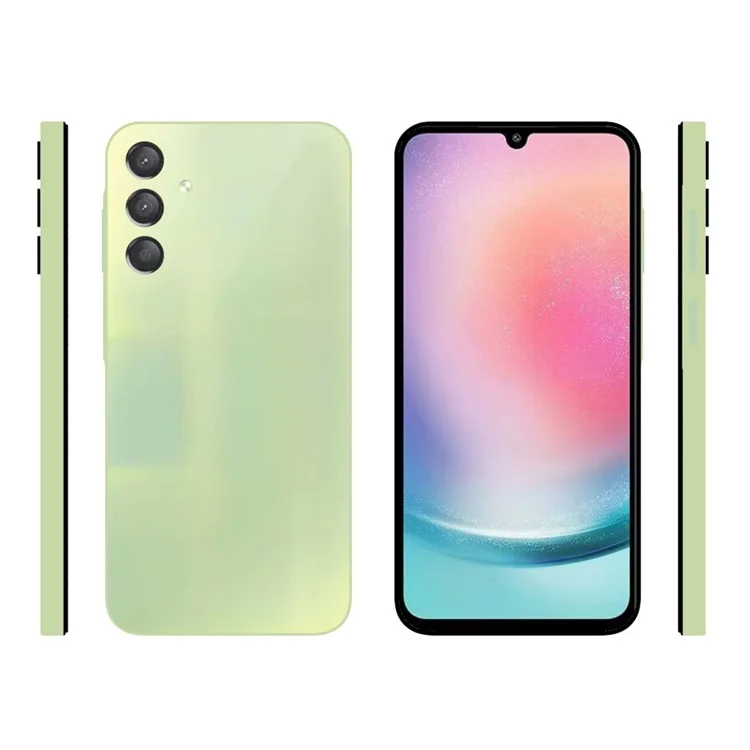Für Samsung Galaxy A15 4G Clear Case Soft TPU Telefonhülle (große hintere Linseneöffnung)