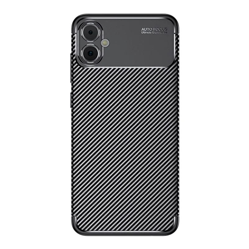 Coque Pour Samsung Galaxy A05 4G Soft TPU Fibre Texture Housse de Téléphone