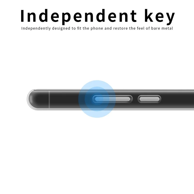 MOFI til Oppo A38 4G TPU-telefonbeskyttelse Gennemsigtig støvdækkende skal Telefonbeskyttelse