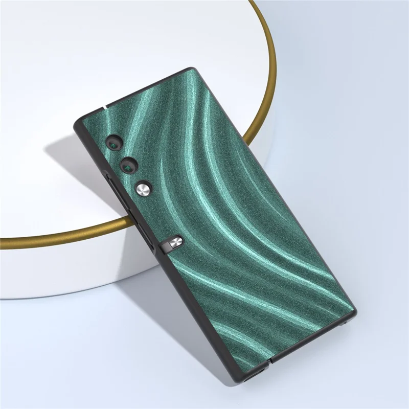 Milky Way Series For Honor V Purse Case PU Leather+PC Shockproof Phone Cover - Green